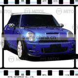 Body Kits Full Set For MINI COOPER S R53 01-06, AERO Kits