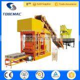 2015 TOBEMAC WJ QTJ4-25 Clay Block making machine hollow cement block making machine concrete Brick Making Machine                        
                                                Quality Choice