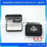 Quality Leather Coach Style Cuff Link Tie Clip Box thumbnail-1