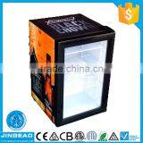 Mini Counter Top Beverage Display Cooler