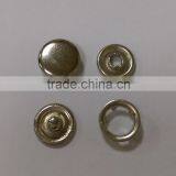 Men Shirt Metal Covered Top Prong Snap Button thumbnail-1