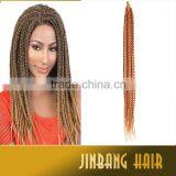 New Arrival Design High Quality Wholesale 24inch 105g Synthetic Hair Individual Handmade Box Braid thumbnail-1