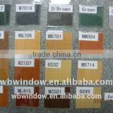 Plastic/Vinyl Material Frame Tilt and Turn Glass Windows ,Plastic/Vinyl Grilles Design Opening Windows thumbnail-4