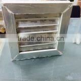 High Quality UPVC Outward Opening Fixed Shutter Casement Window thumbnail-2