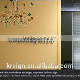 Acrylic Mini Letter Sign Manufacturer for Logo Material