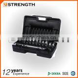 15KGS CAST IRON/CHROME DUMBBELL SET thumbnail-3