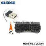 Gleese 2.4G Mini Handheld Wireless Keyboard With Universal Remote Control For Android Smart TV thumbnail-3