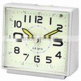 Plastic Alarm Clock, Lovely Wake up Desktop Clock, Children's Alarm Clock and Nightlight thumbnail-2