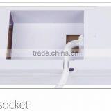 2016 Brand Wall Mounted Small Automatic Emergency Lamp SMD Mini Portable LED Rechargeable Emergency Light With 1000mAH Battery Quality Choice thumbnail-5