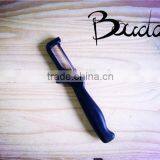 6" Hot Sale Good Quality Small Plastic Cucumber Vegetable Peeler BD-G225 thumbnail-1