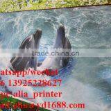 120sqm/h!!! Large Size Eco Solvent Roll to Roll Pvc Printer Flexble Hybrid Printer With 8 Heads thumbnail-3