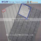 Stripe Insole Board Shoes Insole Material