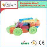 Children Beyond 3 Years Old Pre-school Learning Safe Magnetic Construction Puzzle Toy thumbnail-3