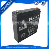 Advanced energy storage 4v 20ah gel battery for telecommunication system