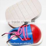 Preschool Wooden Shoes Tie The Shoelace thumbnail-4