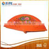 Custom Madrid Spain Souvenir Hand Fan Wood Crafts Handle thumbnail-1