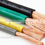 Electric Cable H05V2-K (300/500V) Internal Wiring