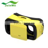 Hot Selling Google Cardboard Vr 3d Glasses For 3.5-6.0 Inch Phones Leji Vr Mini Virtual Reality Wechip 3d Vr Box 2.0