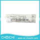 China Popular High Quality Noise Cancelling White Earphone Manufacturer for Samsung