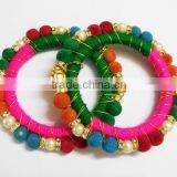 Gujrati Garba Dance Wear Women's Bangle Bracelet Jewelry