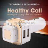 Bluetooth Car Kit Super Mini Bluetooth Earphone Headset WIth 5V 2.4A USB Car Charger thumbnail-5