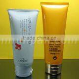 Cosmetic Tube With Flip Top Cap