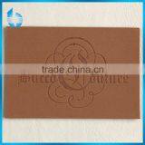 Imitation Leather Tag With Embossed Logo for Young Man Pipestem Pants thumbnail-1