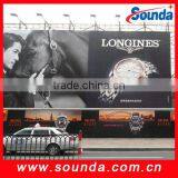 Advertising Lamp-box Outside Advertising Banner Blockout Flex Vinyl Banner thumbnail-2