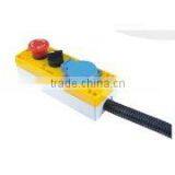 Industrial Crane&hoist 3 Holes European Push Button Control Box Switch LAY5-JBES325