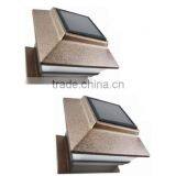 Led Solar Fence Post Light With Two Size thumbnail-1