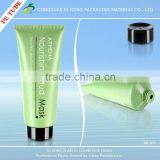 PE face mask cosmetic bottle for packaging