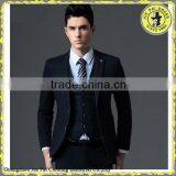 Tailor Made Black Wedding Dress For Men thumbnail-4