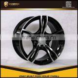 ZUMBO F1985 Black Machine Face Car Alloy Wheel Rims Suitable For BMW Quality Choice Most Popular thumbnail-2