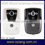 High quality Mobile Phone Remote Monitoring Intelligent Doorbell 720P App IOS, Android, doorbell intercom wifi