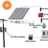 solar system on-grid 500kw solar system 500kw whole house solar power system