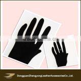 Gold Plated Elegant Design Ring, Royal Blue Crystal Ring