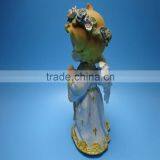 New Design Flying Angel Statue Made of Polyresin Material thumbnail-3