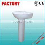 European Standard Bathroom Basin , Cheap Washing Basin Price With Stand THP-36 thumbnail-2