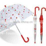PVC Transparent Dome Umbrella thumbnail-1
