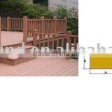 YC-WPC09 Waterproof Wood Flooring WPC Decking