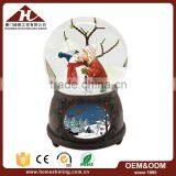Custom Made Snow Globe With Company Logo on Base Quality Choice Supplier's Choice