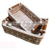 Rattan Basket, Rattan Bread Basket From Vietnam thumbnail-1