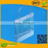 Promotion Custom Transparent Pvc Beach Bag Makeup Brush Pouch