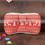 2015 new multi-function home decor pillow patent waist cushion cover seat cushion