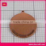 Cheap Metal Blank Sports Medal Blank Bronze Medals thumbnail-3