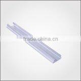 Aluminum Profile Heat-Sink With Silver Anodized