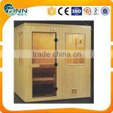 Far Infrared Wooden Sauna Room for Sauna Spa Shower Quality Choice thumbnail-1