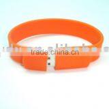 2011 Fashion USB Silicone Bracelet whistle