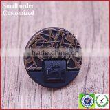 Fancy Custom Decorative Hats Clothing Long Dress Metal Buttons thumbnail-1