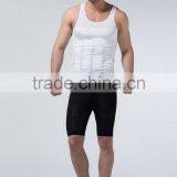 High Quality Factory Slim Body Shaper Slimming T-Shirt Vest for Men Undershirt 2016 thumbnail-2